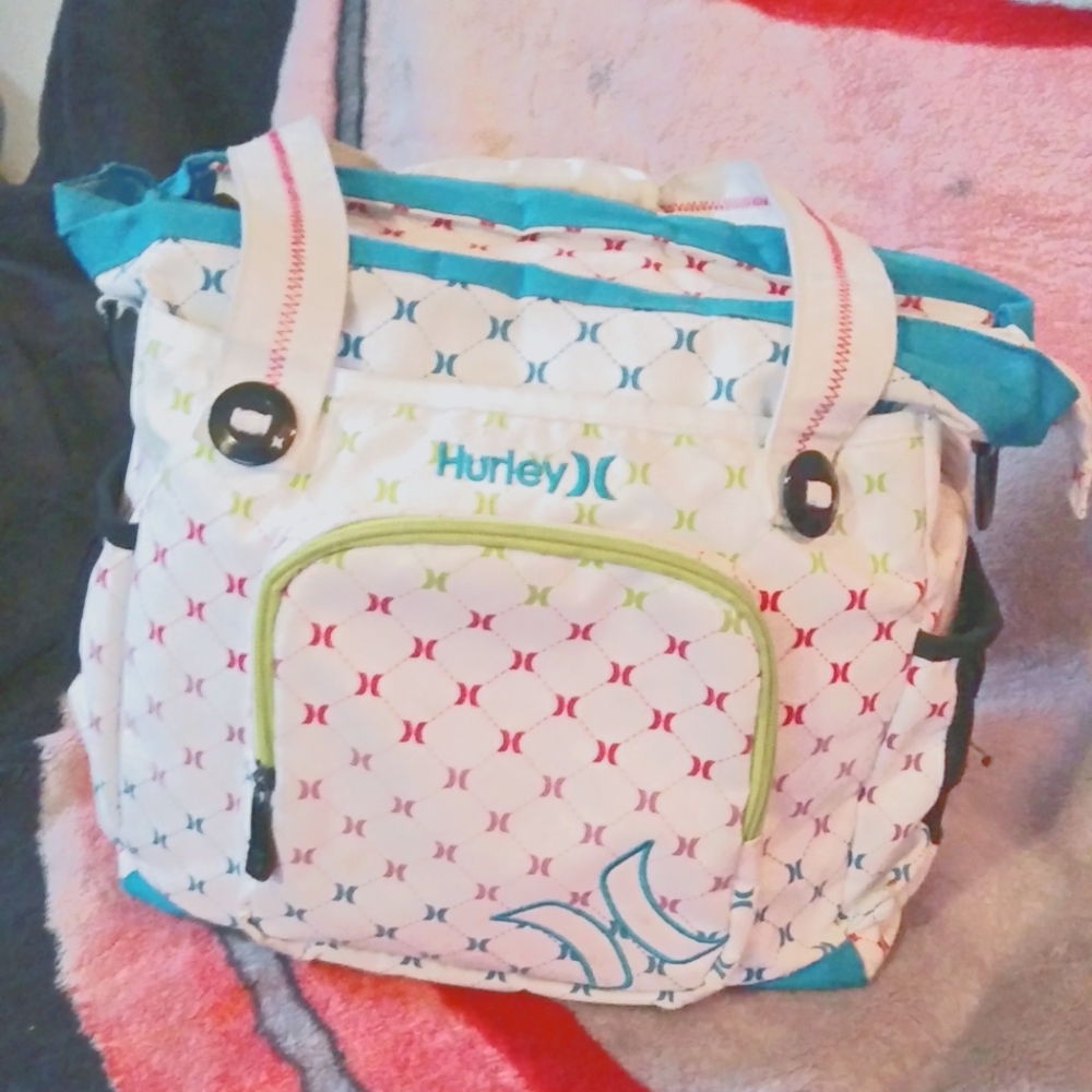 Hurley diaper bag medium size